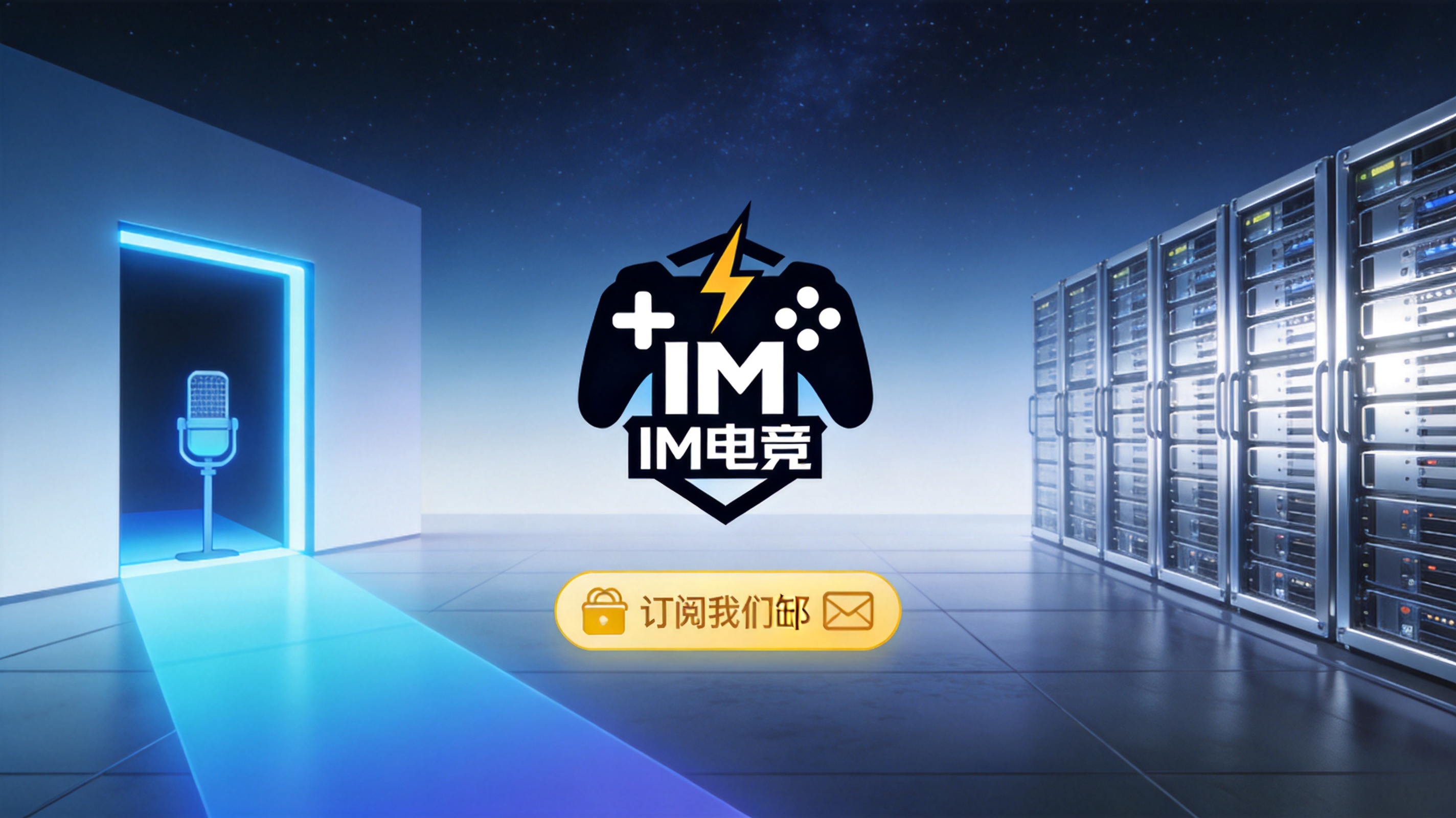 IM电竞品牌标志